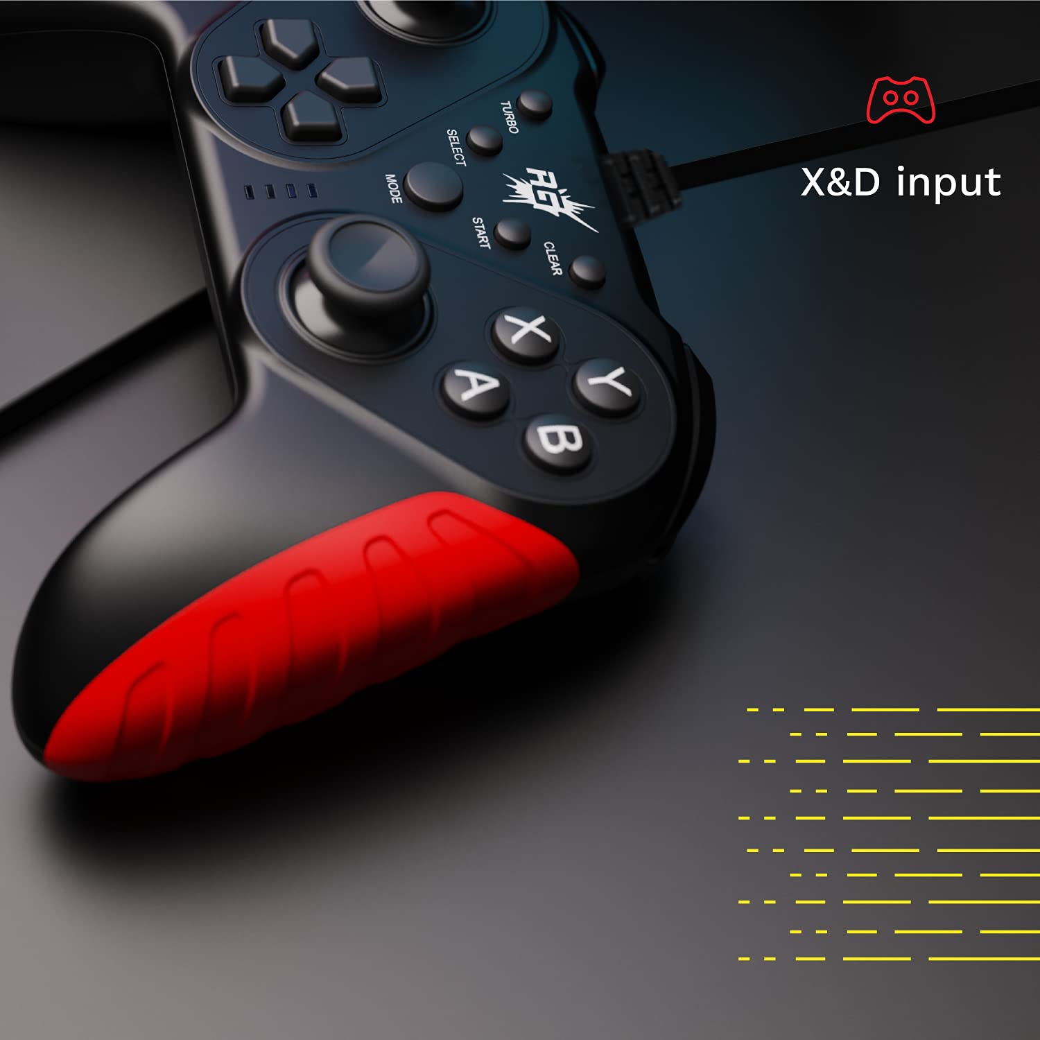 Redgear MS-150 Wired Gamepad